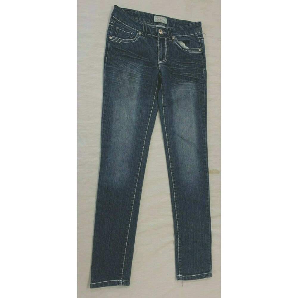 F&F WOMENS JEANS PANTS SIZE 1/2
